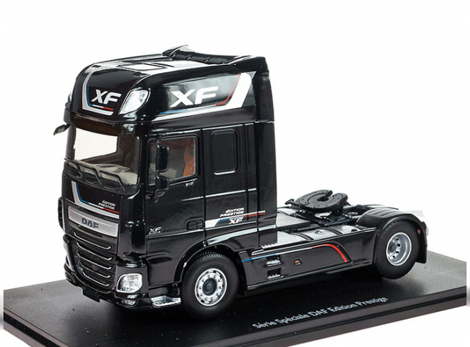 DAF XF Euro 6 Superspace CAB Serie special "DAF edition Prestige" (2017), black