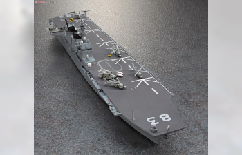 Сборная модель корабль J.M.S.D.F. DDH IZUMO