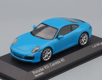 PORSCHE 911 (991.2) CARRERA 4S - 2017 - BLUE