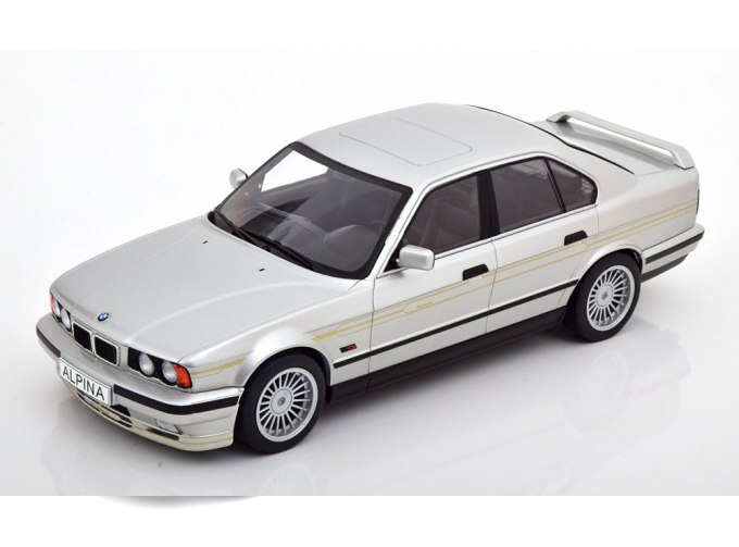 BMW Alpina B10 4.6 E34, silver