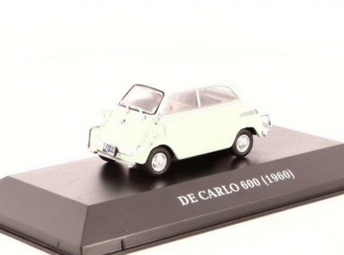 De Carlo 600 - 1960, Micro-Voitures d'Antan 68