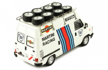 FIAT Ducato техничка "Lancia Martini Racing" 1984