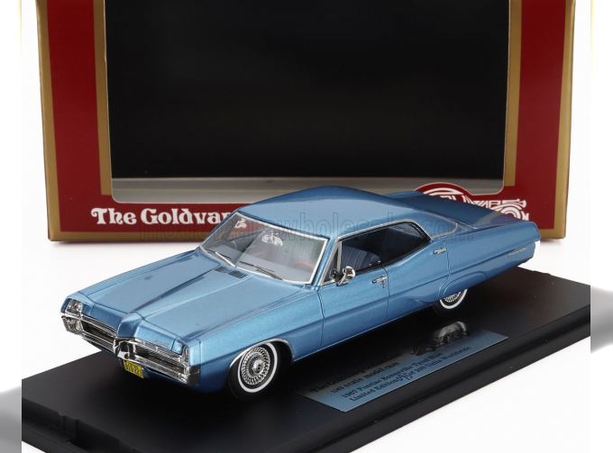 PONTIAC Bonneville (1967), Tyrol Blue