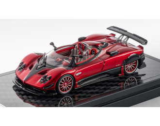 PAGANI Zonda HP Barchetta (2018), red/black