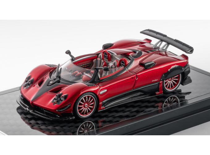 PAGANI Zonda HP Barchetta (2018), red/black