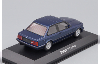 BMW 3-Series (E30) 1989, blue metallic