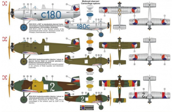 Сборная модель Avia BH-9 "Boska"