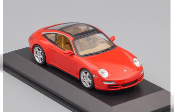 PORSCHE 911 Targa 2006 red