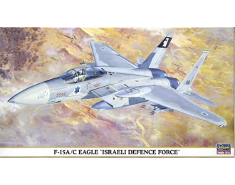 Сборная модель F-15A/C Eagle `Israeli Defence Force´