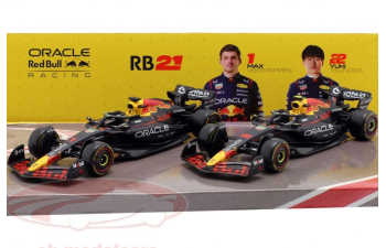 RED BULL Racing RB21 Max Verstappen №1 , Yūki Tsunoda №22 (2025)