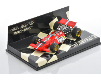 DE TOMASO 505/38 Ford Frank Williams Racing Team Kyalami, Courage (1970)