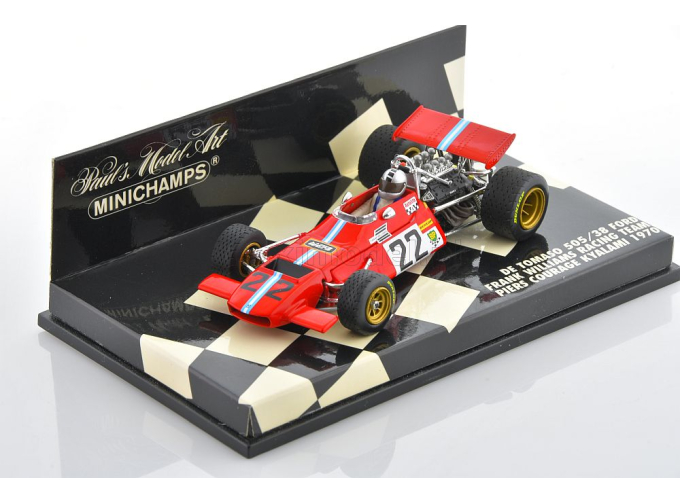 DE TOMASO 505/38 Ford Frank Williams Racing Team Kyalami, Courage (1970)