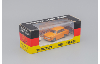 TRABANT 601 "Der Trabi" (1989), orange