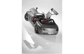 MERCEDES-BENZ SLS AMG C197 (2010), grey allanit
