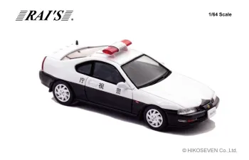 HONDA Prelude (BB4) Police Car Tokyo MPD, white / black