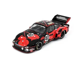 PORSCHE 935 2.9l F6 Turbo Team Jms Racing №40 3rd 24h Le Mans Claude Ballot Lena - Peter Gregg (1977), Red Black
