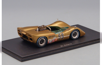 McLaren M6B #99 Mexico (1968), gold