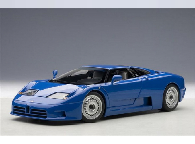 Bugatti EB110 GT 1991 (blue)