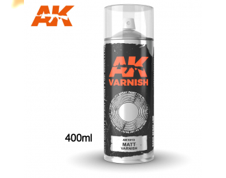 Matt Varnish Spray 400ml