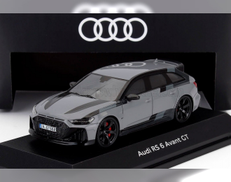 AUDI A6 Rs6 Gt Avant Sw Station Wagon (2024), Grey