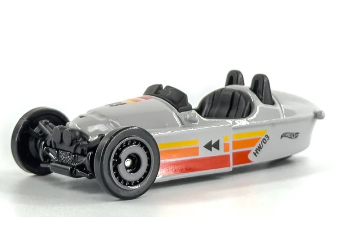 Morgan super 3, grey