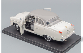 OPEL Kapitän (1954), white / grey