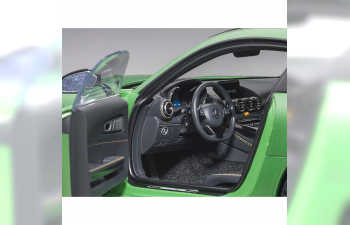 Mercedes-AMG GT-R V8 Biturbo 2017 (green)