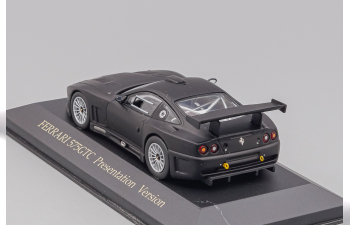 FERRARI 575GTC Presentation Version (2003), matte black