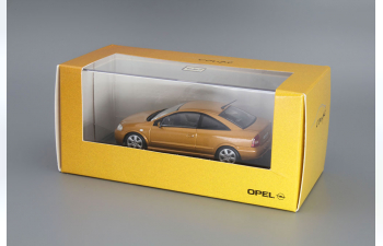 OPEL Astra G Coupe Bertone (2000), orange metallic
