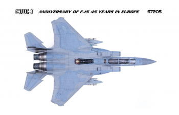 Сборная модель USAF F-15C Annversary of "45 Years in Europe"