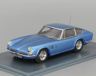 AC 428 Frua Fastback (1966), metallic light blue