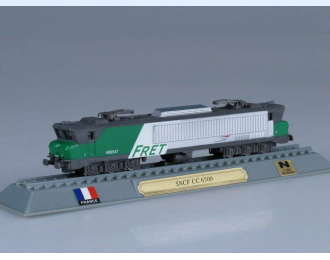 SNCF CC 6500 Electric locomotive France 1969