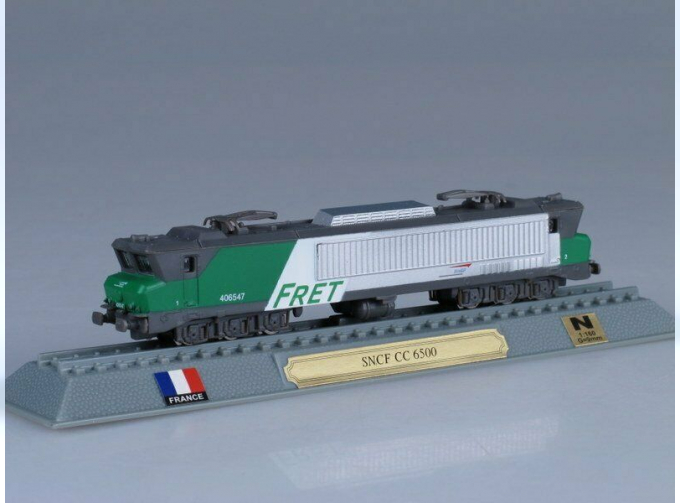 SNCF CC 6500 Electric locomotive France 1969