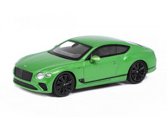 BENTLEY Continental GT Speed (2022), green metallic