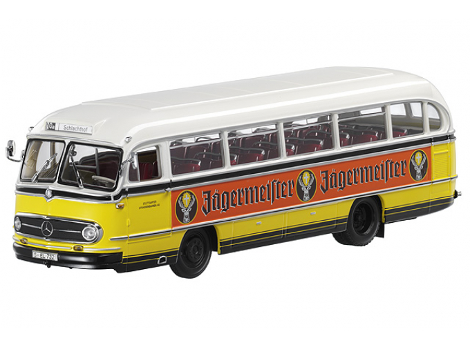 MERCEDES-BENZ O321H SSB / Jagermeister, yellow