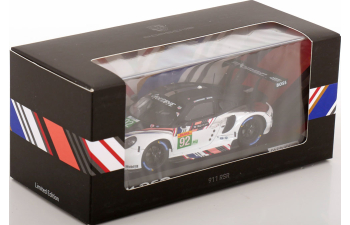 PORSCHE 911 RSR-19 №92 Goodbye Last WEC Race, Estre/Christensen (2022)