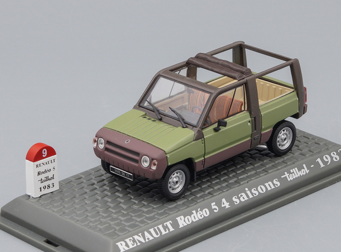 RENAULT Rodeo 5 4 Saisons Teilhol (1983), green