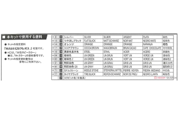 Сборная модель Сверхтяжёлый бомбардировщик Fugaku Kai