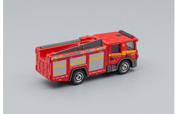 SCANIA P360 Fire Truck, Red