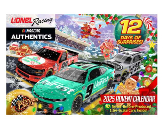 Lionel Racing Advent Calendar 2025