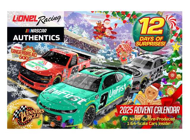 Lionel Racing Advent Calendar 2025