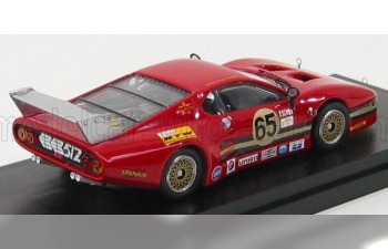 FERRARI 512bb N 65 Lm 3rd Serie Daytona 1983 Baird - Mead - Pumprlly, Red