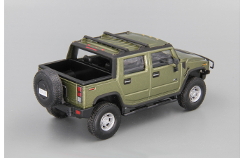 HUMMER H2 SUT, green metallic