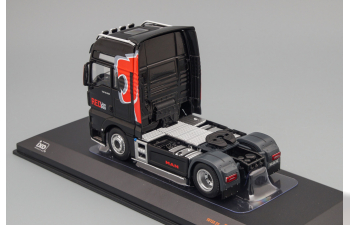 MAN TGX18.640 Xxl Tractor Truck 2-assi (2018), black red