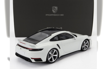 PORSCHE 911 992 Turbo S Coupe (2021), White