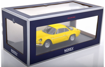 RENAULT Alpine A110 1600S (1971), gelb