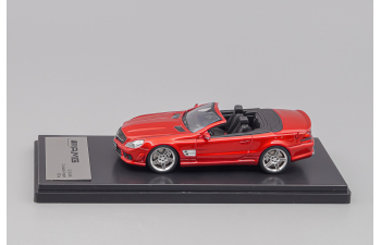 MERCEDES-BENZ SL 65 AMG Cabrio, red