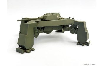 Сборная модель I.J.A. Tank Mech “I-GA” 4-leg Type