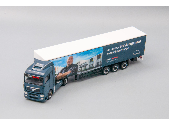 MAN TGX 10.440 MAN Service