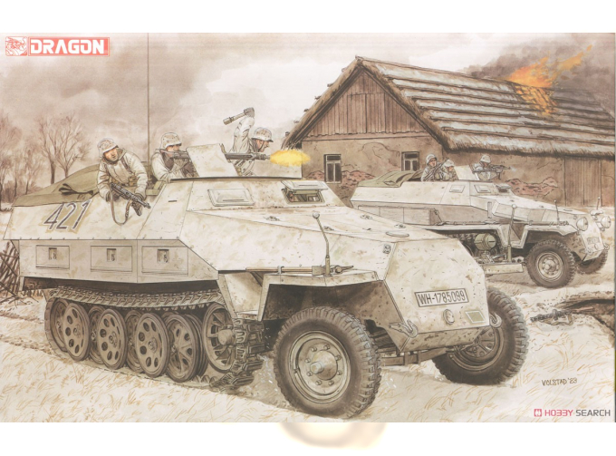 Сборная модель Sd.Kfz.251/1 Ausf.D